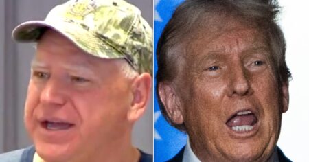 ‘Name It What It Is’: Gov. Tim Walz Hits Trump & Co. With Scathing 1-Word Takedown