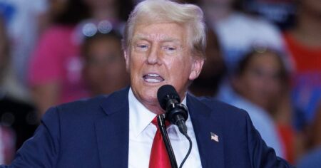 Trump Makes A Fuss About Fox News Reporting On Kamala Harris’ Rallies