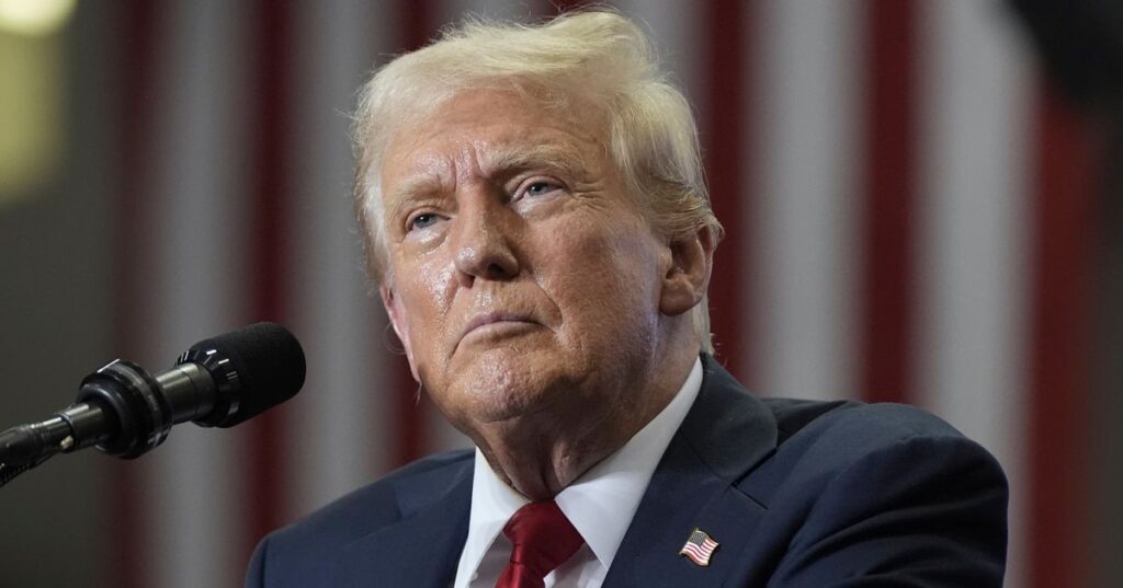 Trump Refuses To Say If Sheriff’s Deputy Who Killed Sonya Massey Should Have Immunity