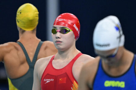 Chinese swimmer at center of doping controversy responds at Olympics: ‘I feel very misunderstood’