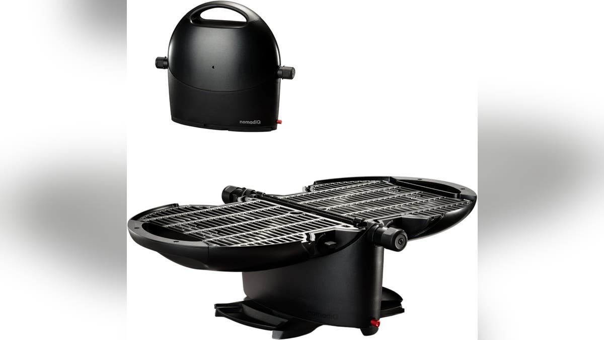 Get a to-go grill in a small carrying case.