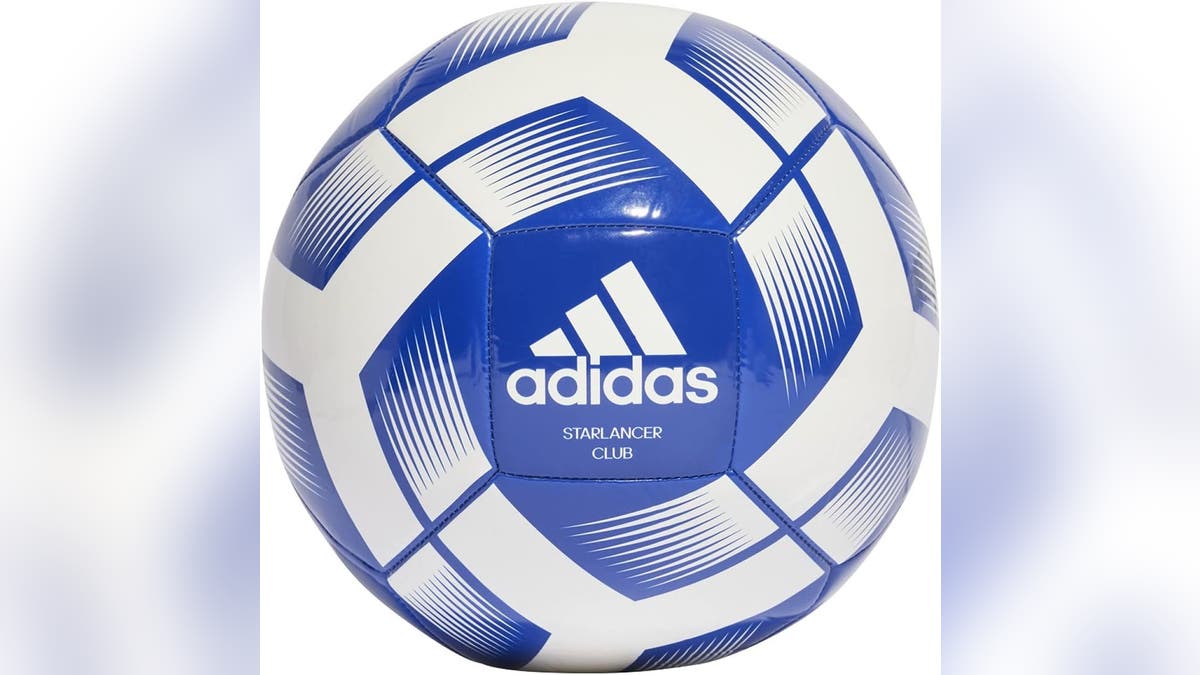 An adidas soccer ball is the perfect ball for any type of player.