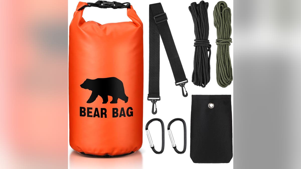 Planning a trip into the deep woods? Bear bags will keep your food safe.
