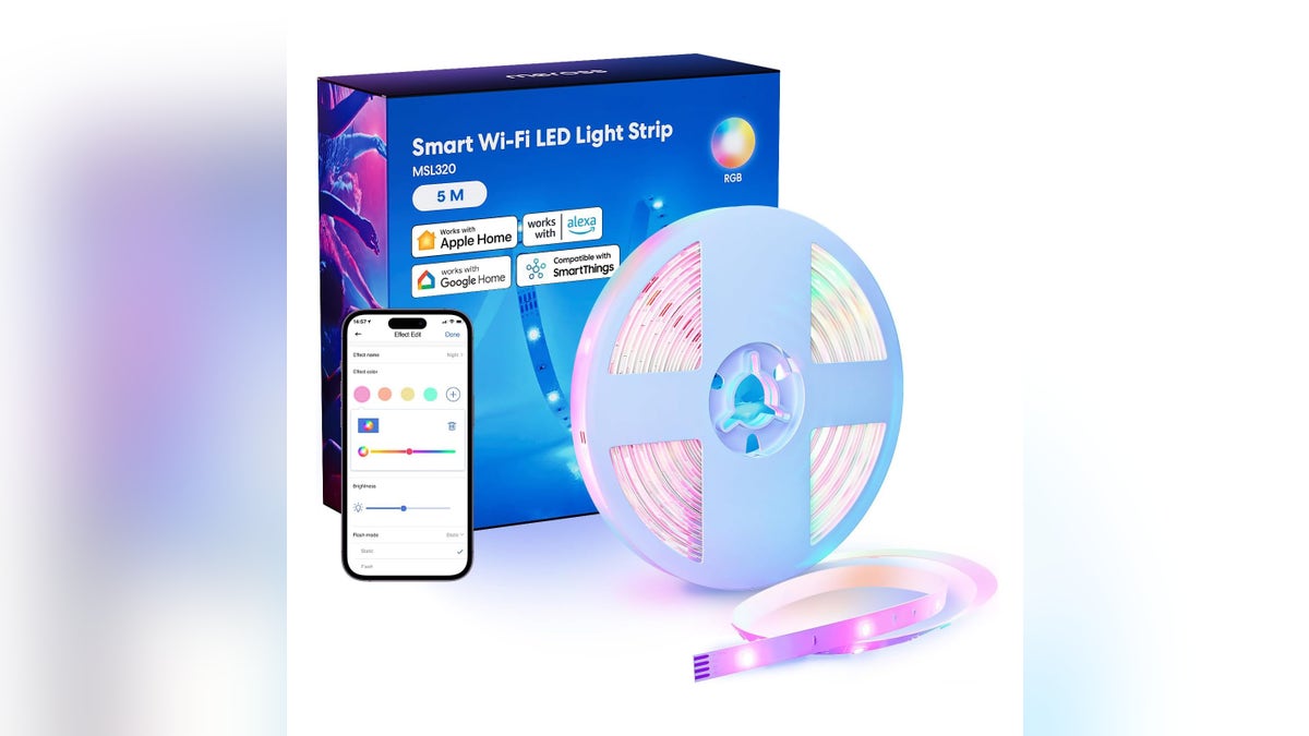 Brighten up your space with a set of smart lights.