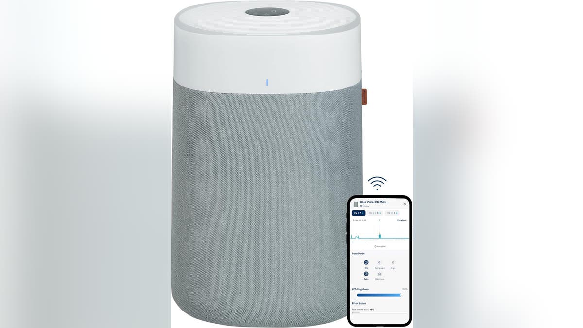 Breathe cleaner air when you use an air purifier.