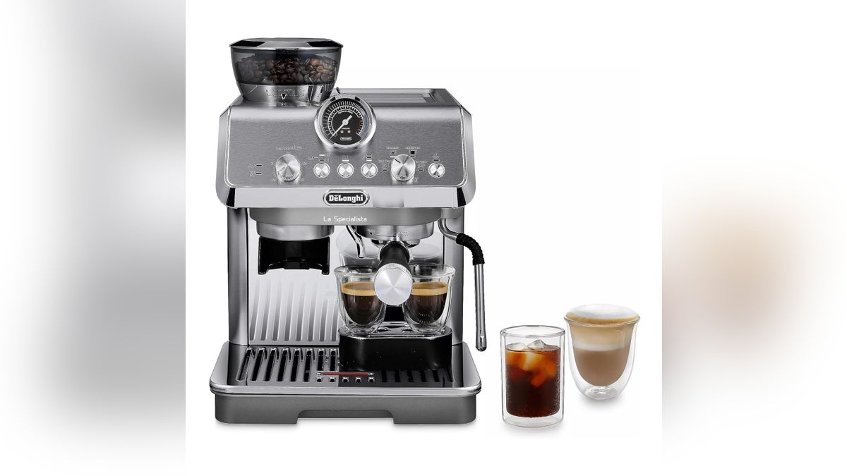 Make barista-level drinks with your own espresso maker.