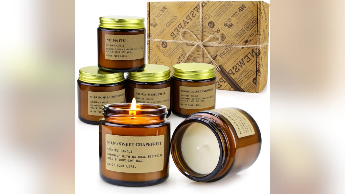 Make your house smell like a spa with the help of a few candles.