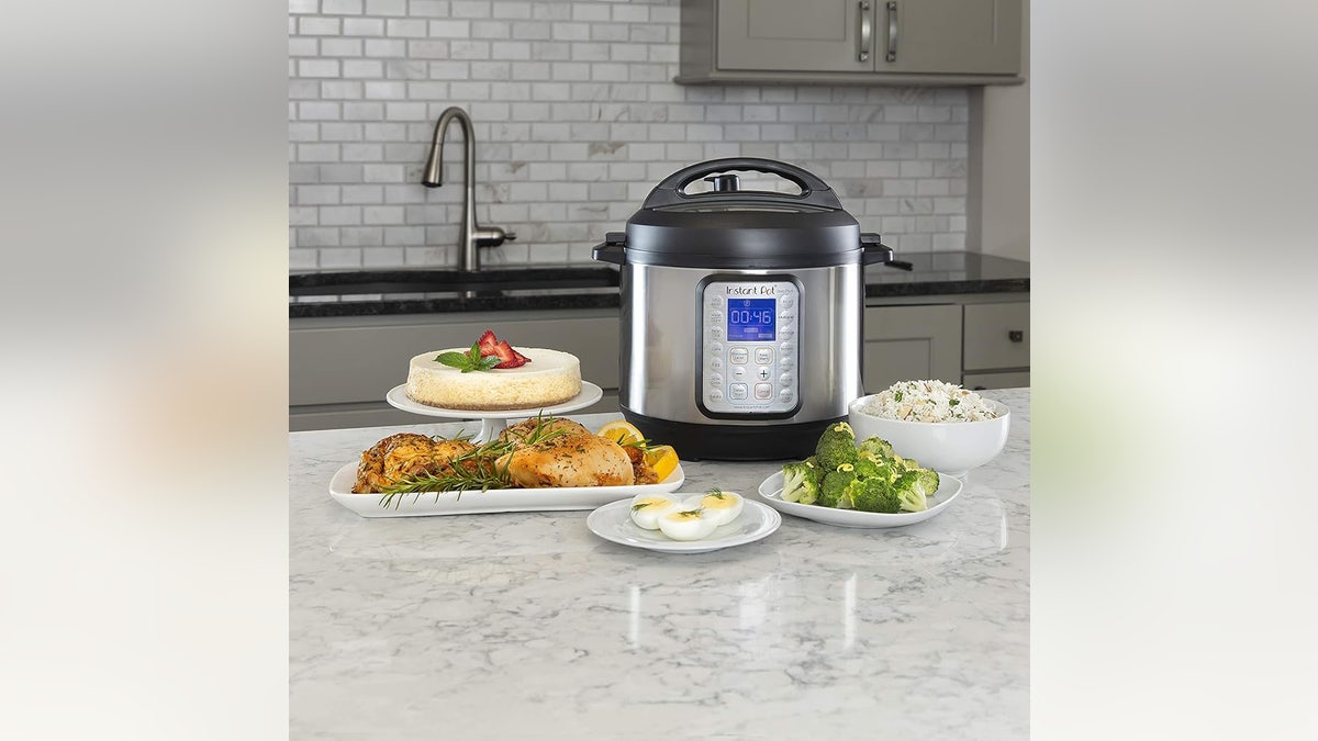 Cook breakfast, lunch, dinner and dessert in your Instant Pot.
