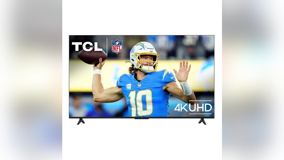 Spring for a new TV for your staycation.