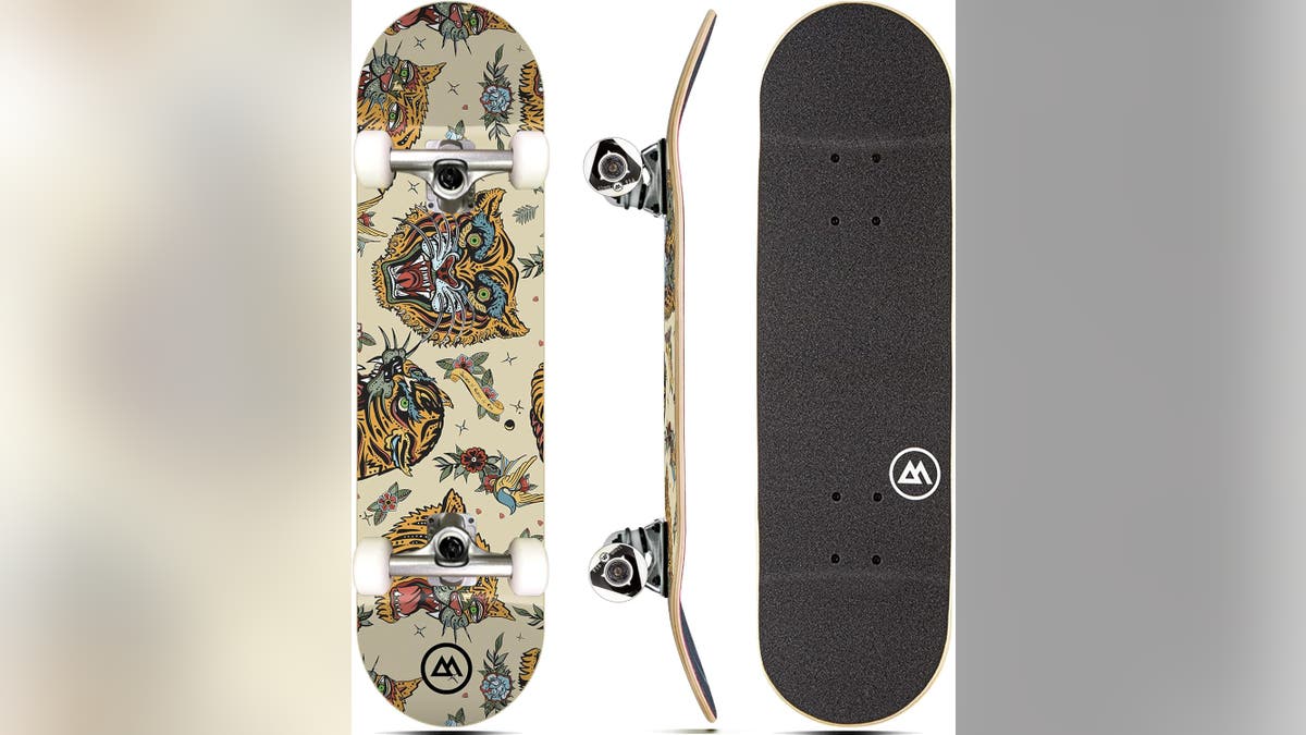 Find your own skateboard on Amazon.