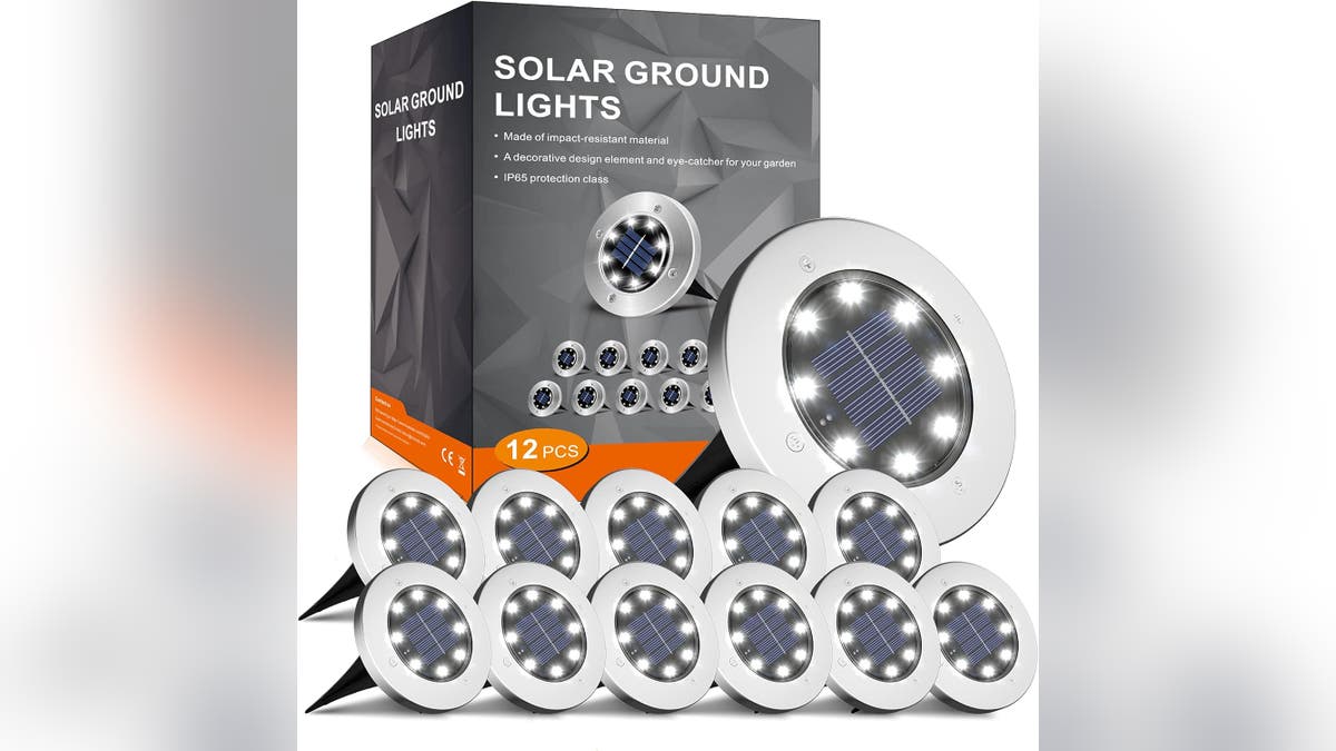 Add ground lighting wherever you need it with these lights.