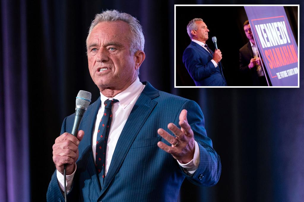 RFK Jr. campaign refiles signatures in fresh Nevada ballot bid