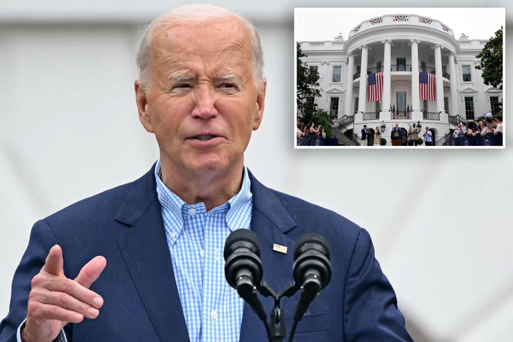 Biden loses train of thought in Fourth of July speech to vets: ‘Probably shouldn’t even say that’