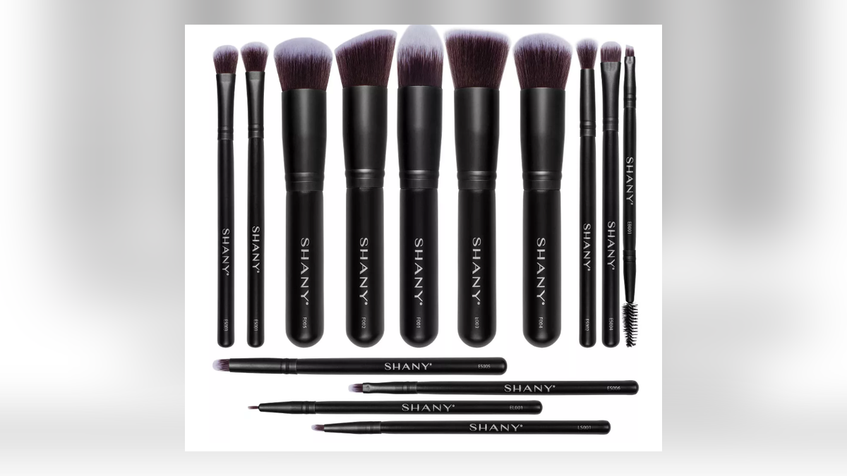Replace your makeup brushes with a new set.