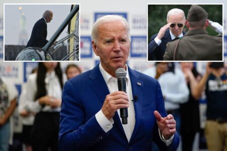 Biden couldn’t remember the word ‘veteran’ last year and had to ask audience for help: report