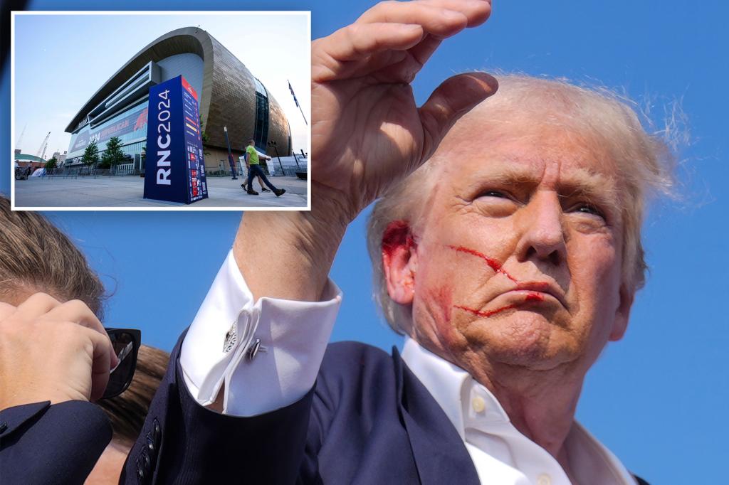 Show must go on: Trump will attend RNC next week after assassination attempt, campaign says