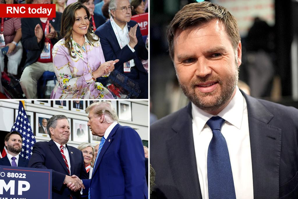 Republicans celebrate Trump’s decision to name JD Vance as his veep: ‘Proven conservative’