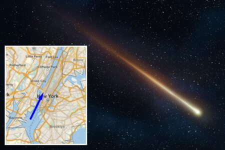 Meteor soared over Statue of Liberty, burned up above Manhattan as NYers report shaking: NASA