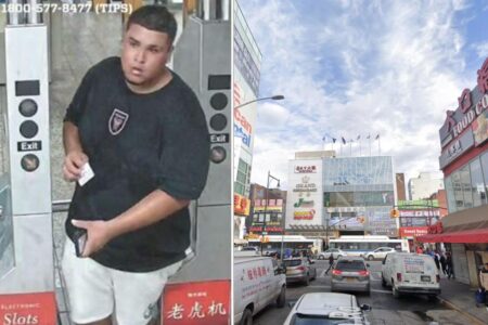 Violent sicko beat, raped woman inside business on bustling NYC strip: cops