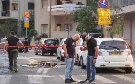 Large explosion near US embassy in Tel Aviv may have been drone attack