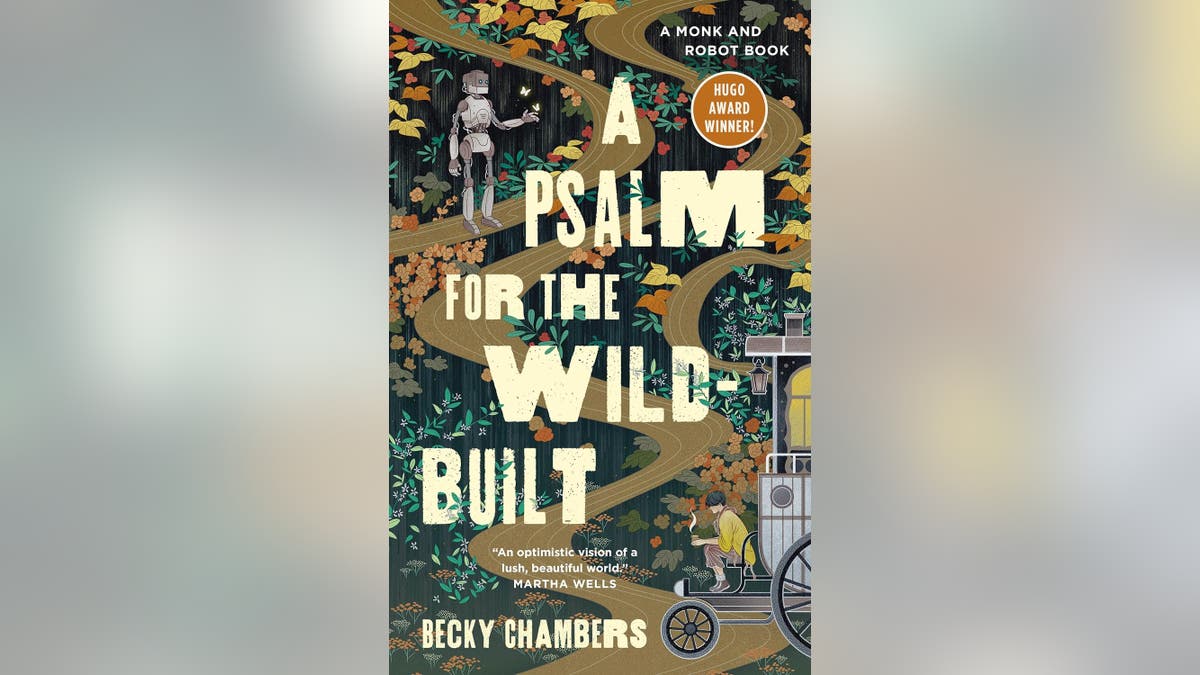 A heartfelt book about a monk and a robot.