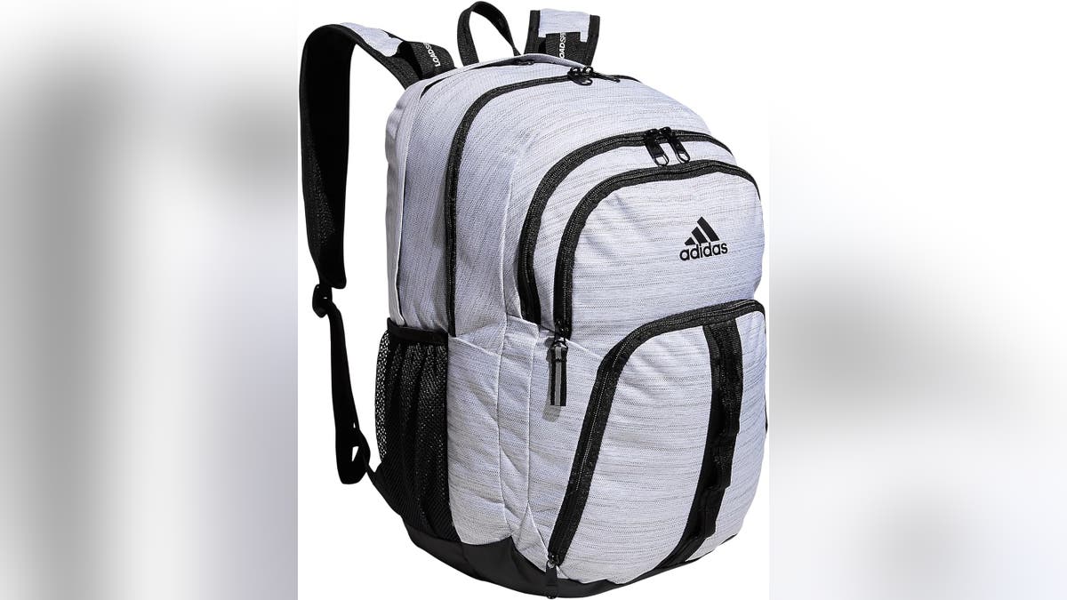 Give your shoulders a break with an Adidas backpack.