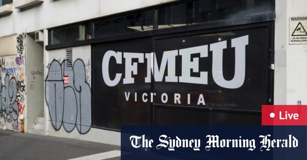 CFMEU fallout continues; John Setka-Labor texts revealed; Trump to speak at RNC 2024