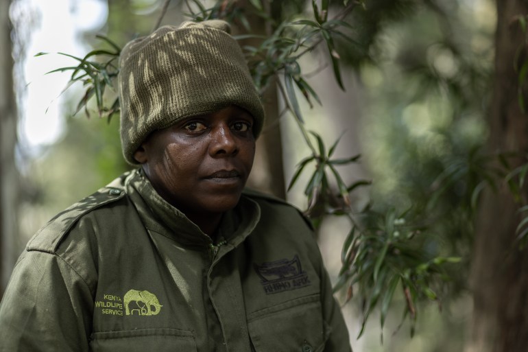 Kenya rangers