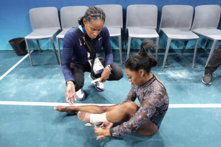 Paris Olympics: Simone Biles is and always has been tough