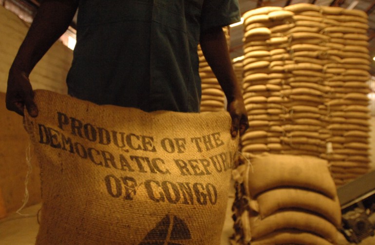 Coffee in DRC