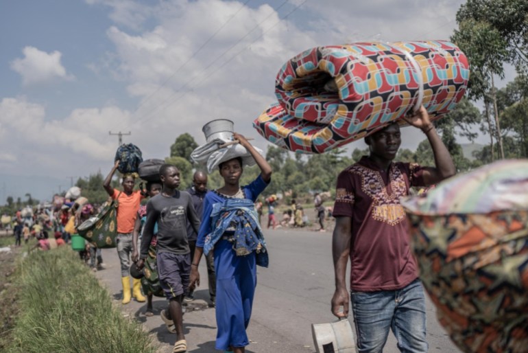 escalating DR Congo violence