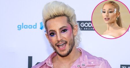 Ariana Grande Fully Supports Brother Frankie’s Nose Job: ‘Perfect In All Ways’