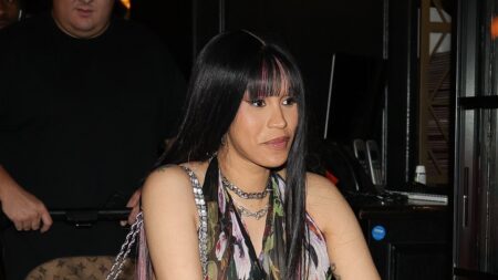 Cardi B Knows the Only Thing Better Than a Micro Bag Is a Bag Bigger Than Your Body