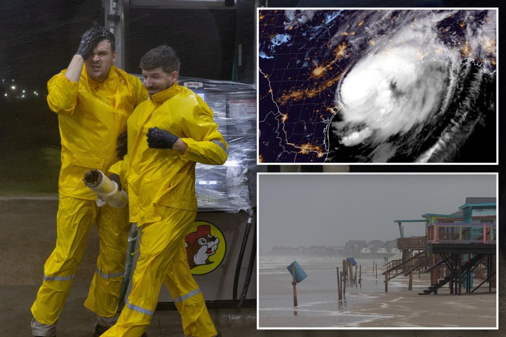 Hurricane Beryl makes landfall in Texas as Category 1 cyclone