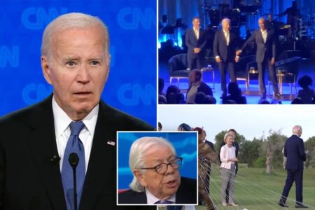 Biden had ‘15-20’ episodes of cognitive decline in last year, Carl Bernstein says