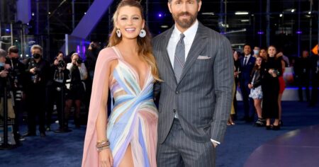 Blake Lively Shares Unconventional ‘Family Portrait’ With Ryan Reynolds