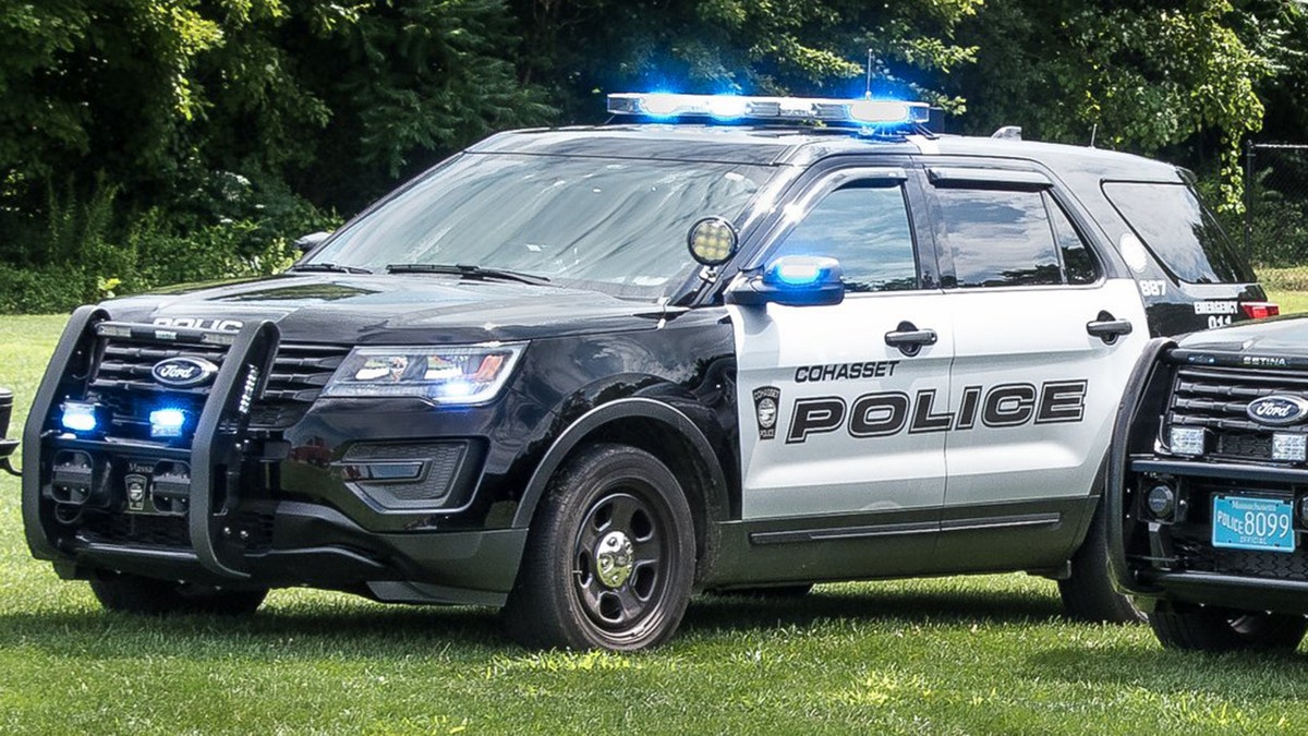 Cohasset Police vehicle