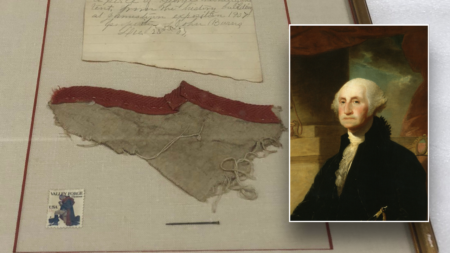 History enthusiast finds artifact belonging to George Washington at Goodwill: ‘Very unusual’