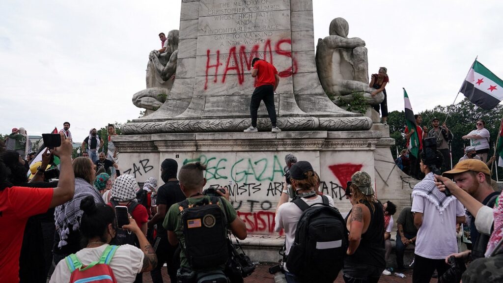 Feds bring criminal charges after anti-Israel rally, DC prosecutors let some misdemeanors go