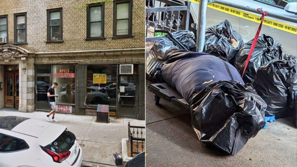 Dead body found wrapped in sleeping bag on New York City sidewalk