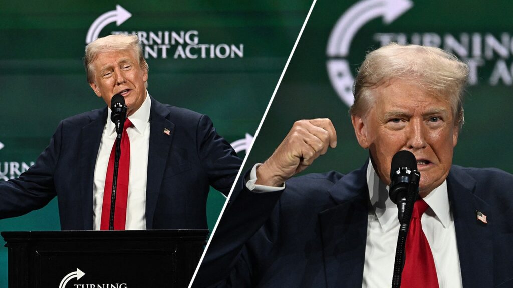 Trump announces to crowd he ‘just took off the last bandage’ at faith event after assassination attempt