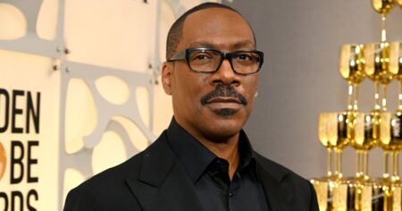 Eddie Murphy Doesn’t Want a Funeral: ‘Just Let Me Go Quietly’