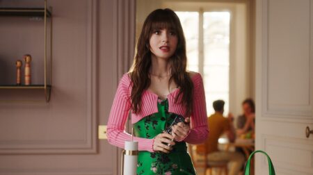 See All the Madcap New Stills From ‘Emily in Paris’ Season 4 (Guest Starring Rupert Everett)