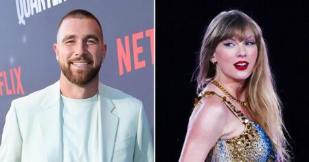 Every Time Travis Kelce Supported Taylor Swift at Her ‘Eras Tour’ Concerts