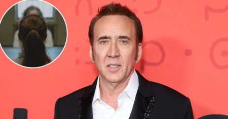 A 1st Look at Nicolas Cage as ‘Longlegs’ Villain Terrified Fans — And Maika Monroe