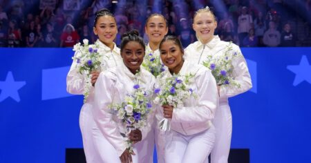 Get to Know the 2024 U.S. Women’s Olympic Gymnastics Team: Simone Biles and More