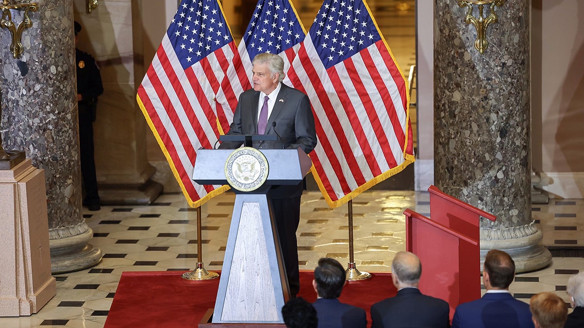 Franklin Graham speaking