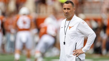Texas’ Steve Sarkisian, wife Loreal jointly announce plan to divorce: ‘We aim to remain the best of friends’