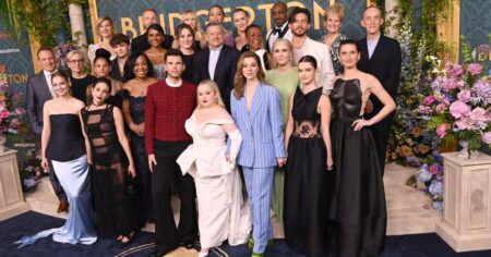 ‘Bridgerton’ Casting Director Kelly Valentine Hendry Inundated With X-Rated Audition Tapes Ahead of Season 4