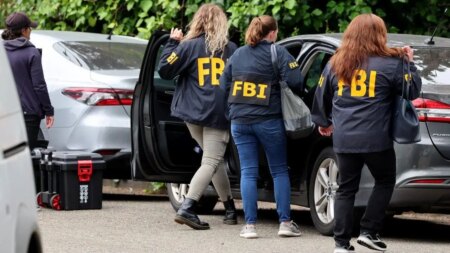 FBI whistleblower alleges bureau improperly suspended security clearance for agents with ‘conservative views’
